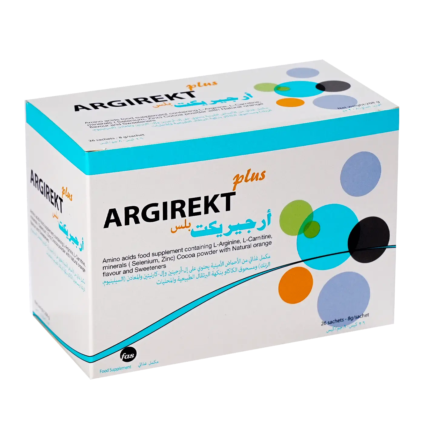 ARGIREKT 26 SACHET | 8GM